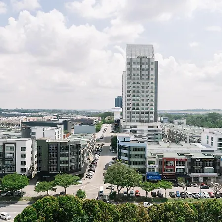 Mount Austin#Akademik Suites#Austin Center Johor Bahru Exterior photo